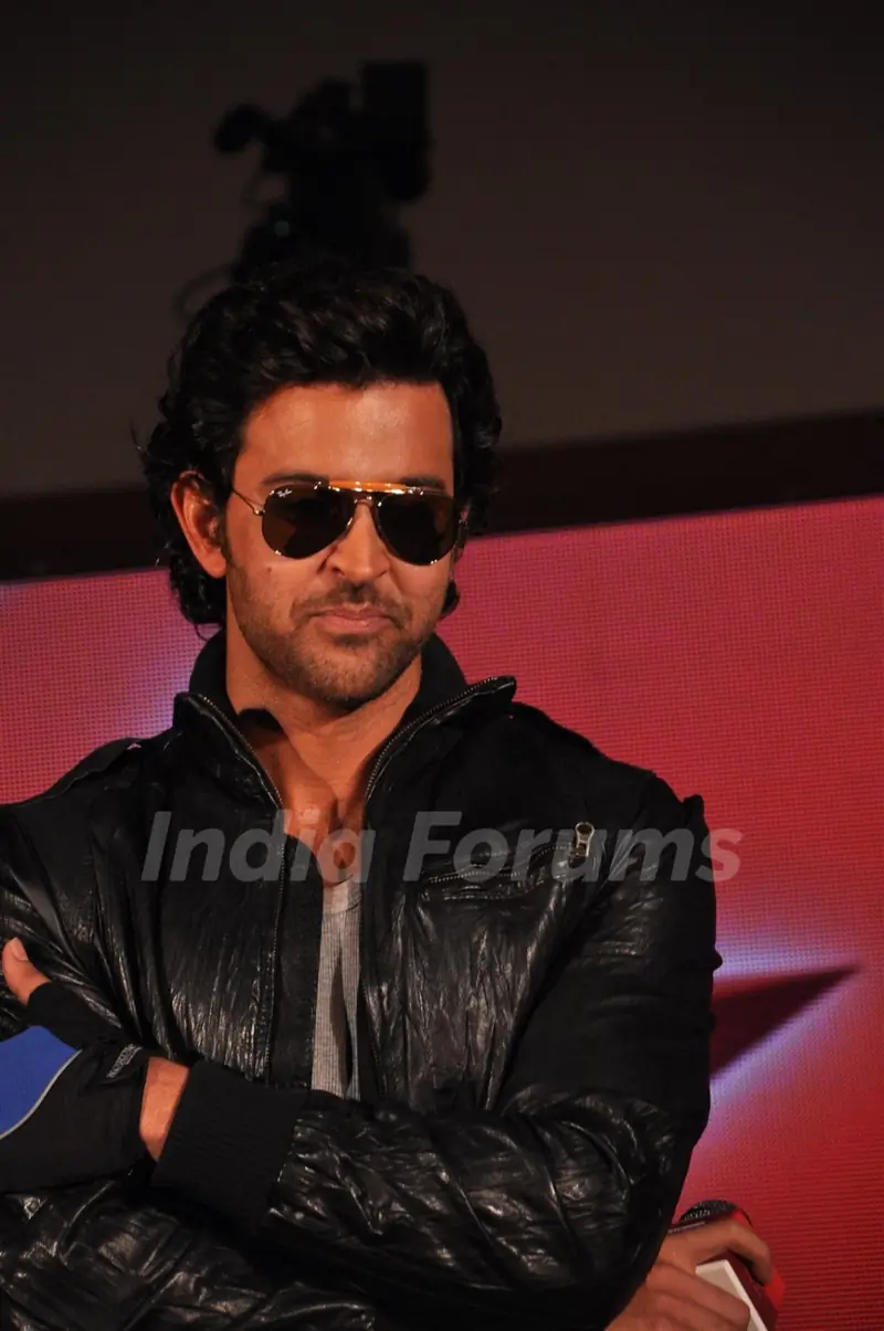 Hrithik Roshan at television’s reality show platform, 'Just Dance' press meet at TajLands End