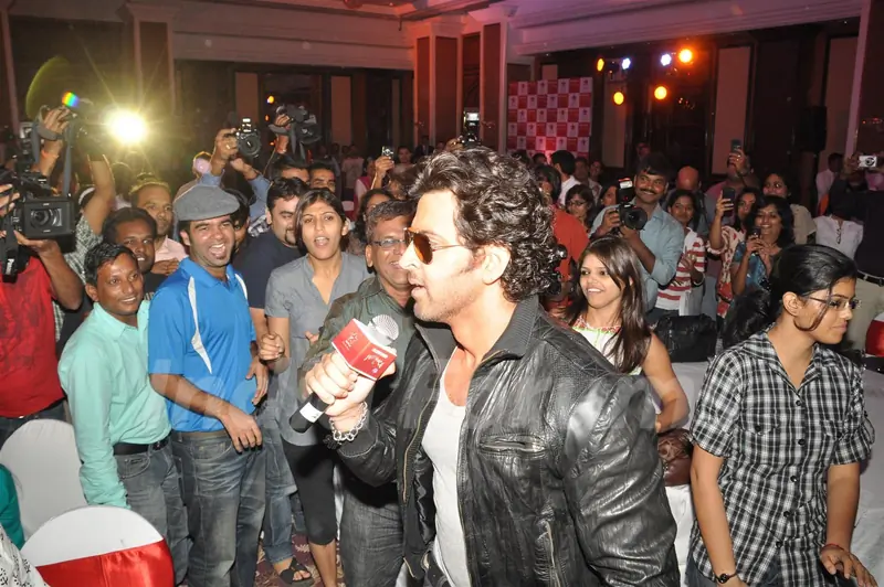 Hrithik Roshan at television’s reality show platform, 'Just Dance' press meet at TajLands End