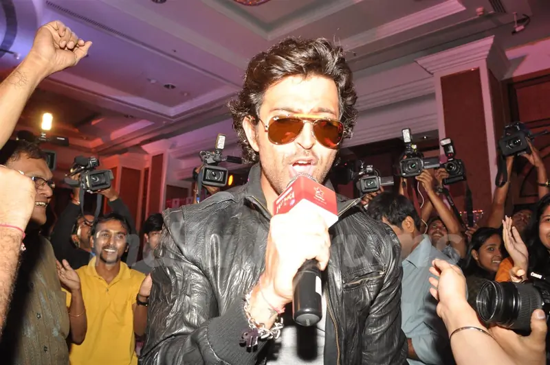 Hrithik Roshan at television’s reality show platform, 'Just Dance' press meet at TajLands End