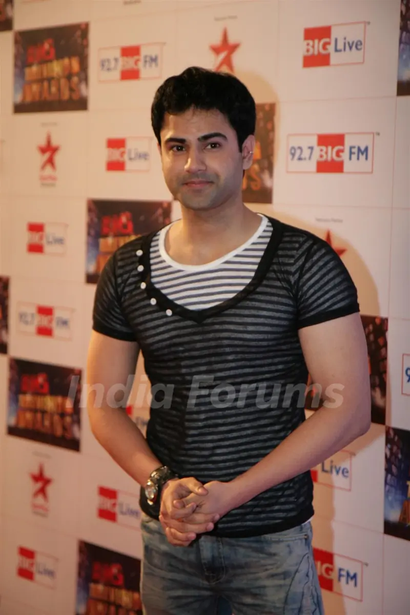 Ather Habib at Big Television Awards at YashRaj Studios