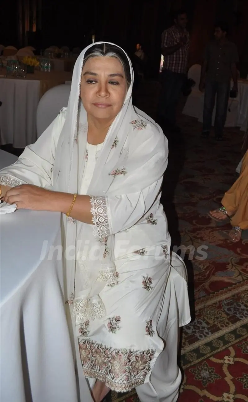 Farida Jalal at launch of SAB TV serial Ammaji Ki Galli at JW Marriott