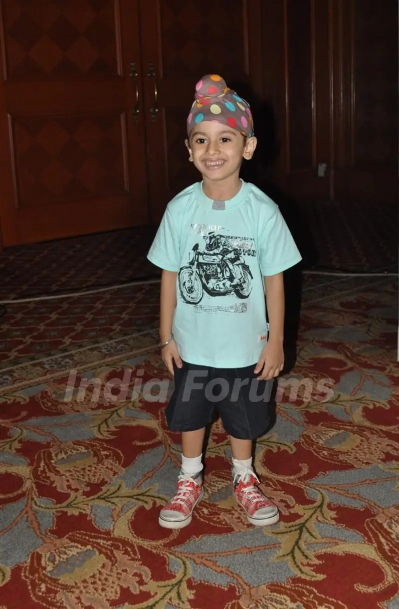 Krish Parekh at launch of SAB TV serial Ammaji Ki Galli at JW Marriott