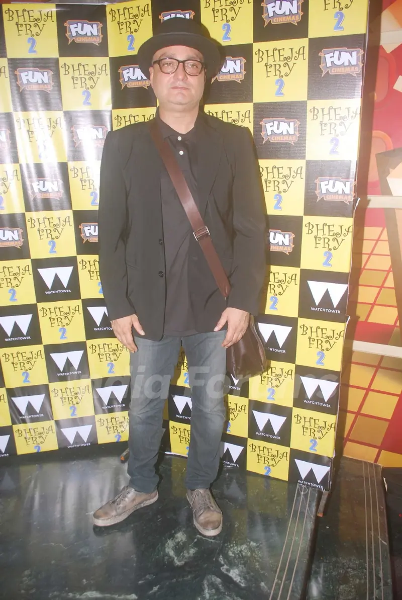 Vinay Pathak at Bheja Fry 2 premiere at Fun