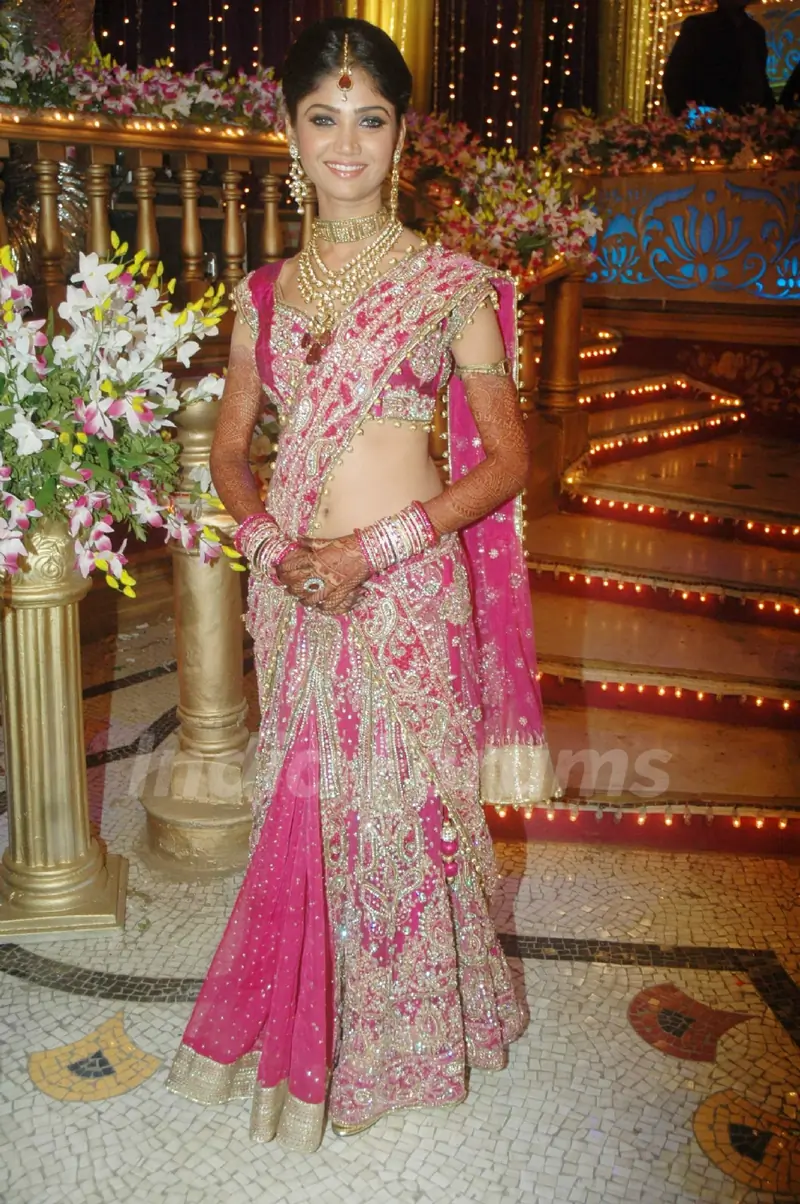 Ratan Ka Rishta on location, Goregaon