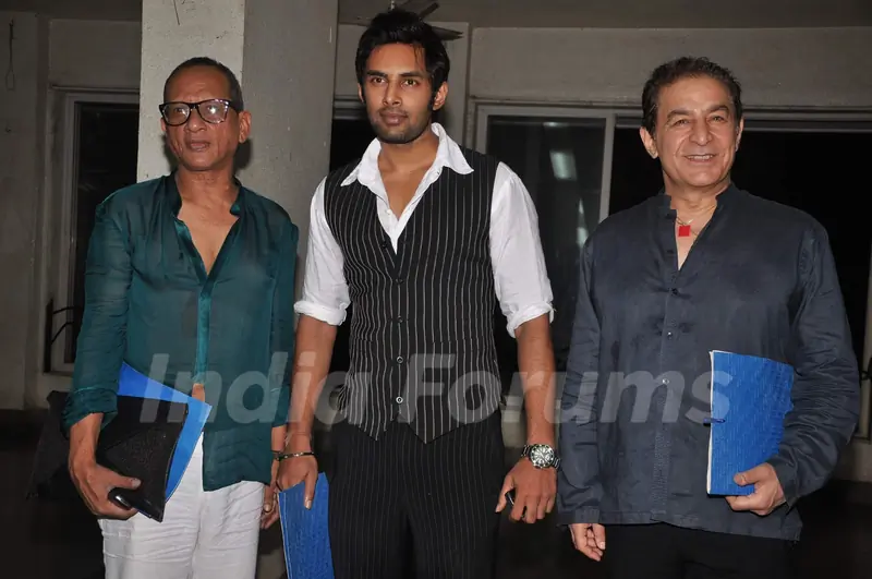 Rahul Raj Singh and Dalip Tahil at INIFD Annual Fashion show at ST Andrews