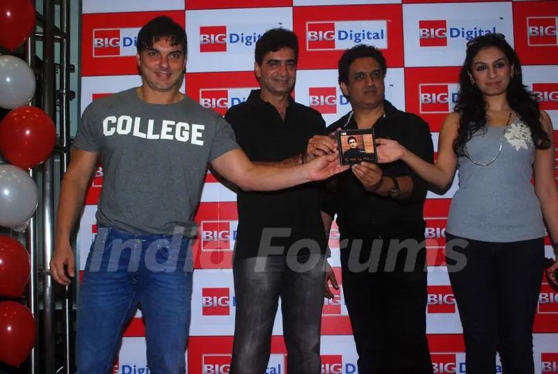Sohail Khan and Akriti Kakar at Daboo Malik's album 'Tum Milo Na Milo' launch