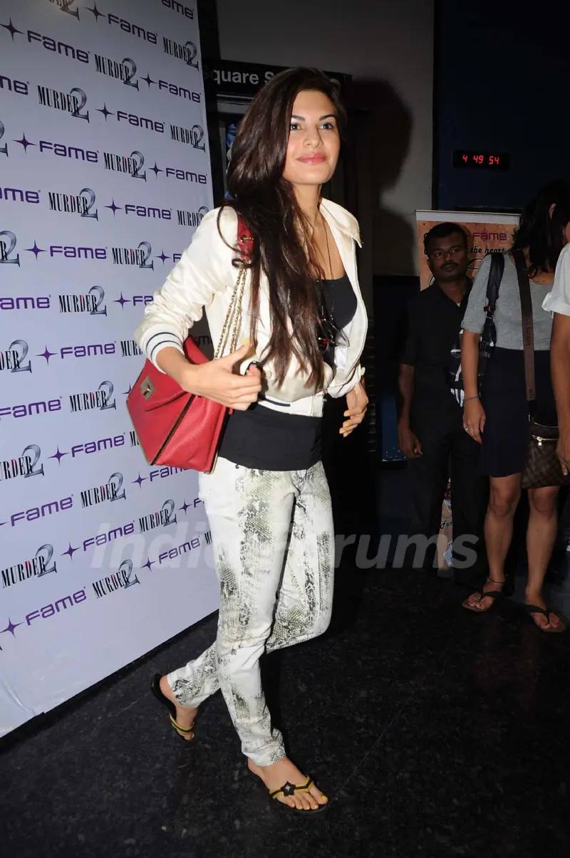 Murder 2 press meet with Jacqueline at Fame