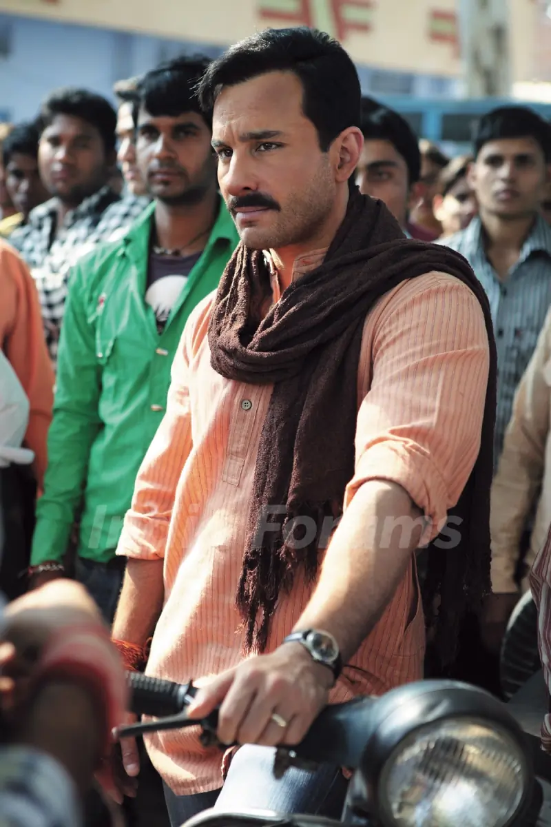 Saif Ali Khan in the movie Aarakshan