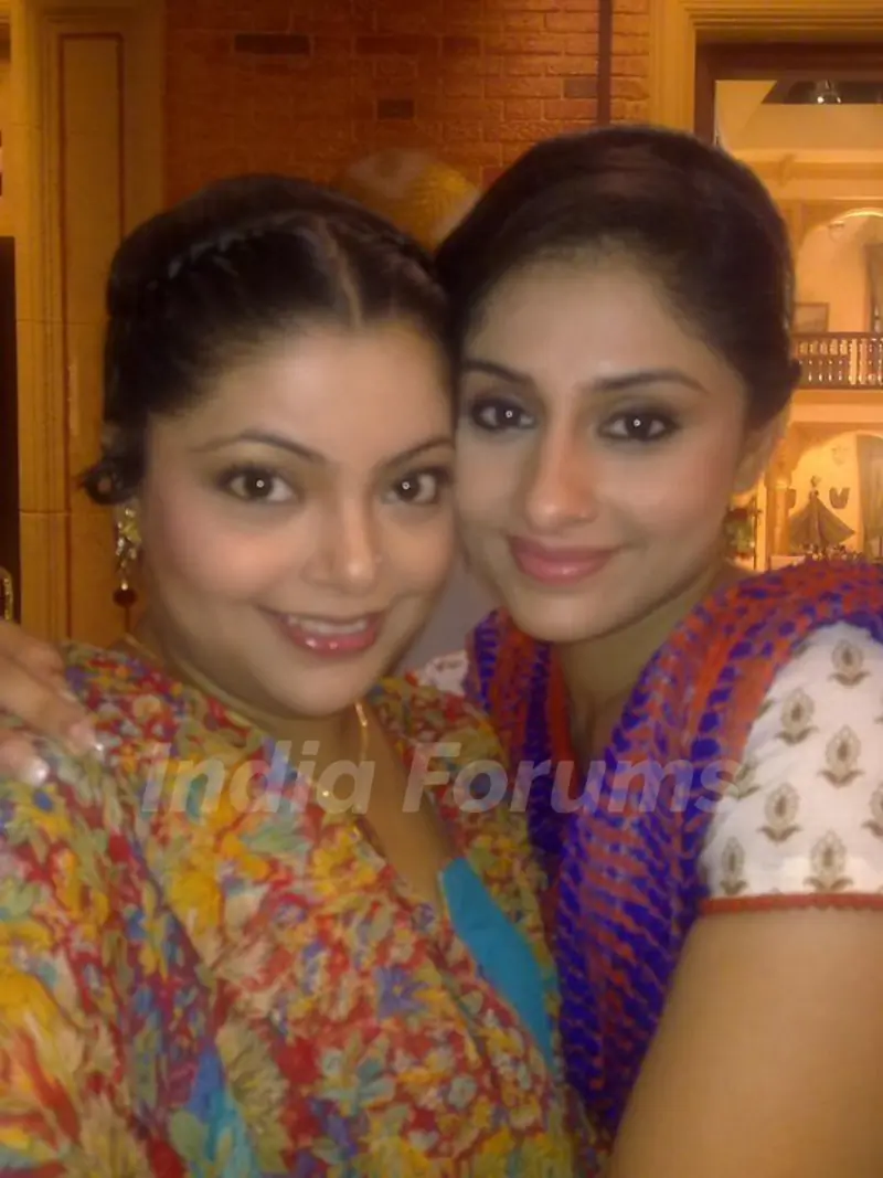 Divya Bhatnagar and Ankita Sharma