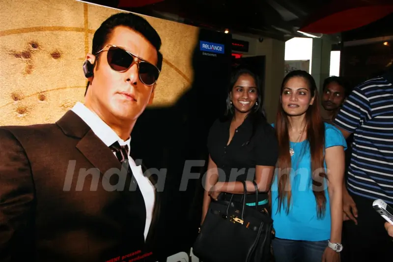 Guest at the first look of movie Bodyguard