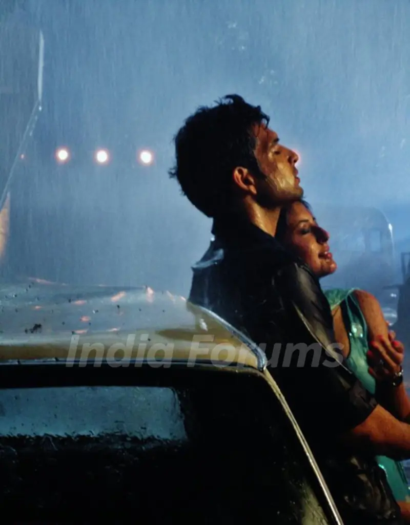 Karan and Kritika as Arjun and Arohi in Kitani Mohabbat Hai 2