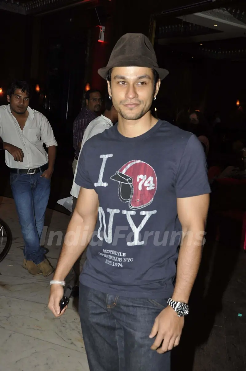 Kunal Khemu at Murder 2 success bash at Enigma, Mumbai