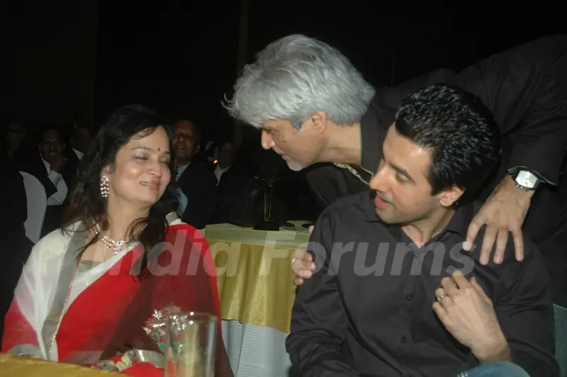 Smita Thakeray at Percept Excellence Awards