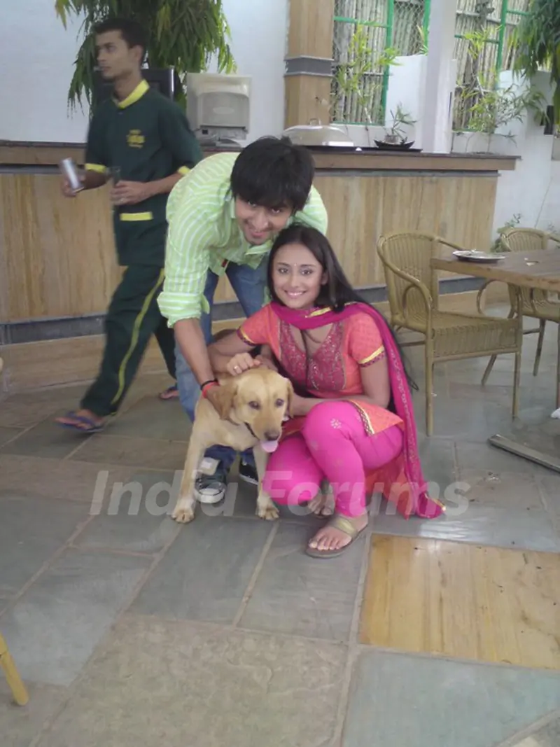 Harshad Chopra and Anupriya Kapoor
