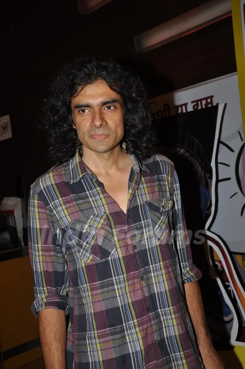 Imtiaz Ali at premiere of movie 'Bubble Gum'