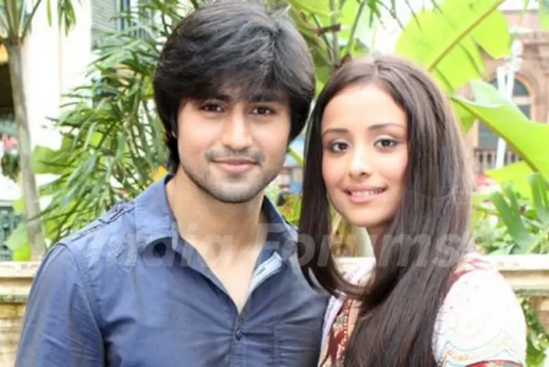 Harshad Chopra and Anupriya Kapoor