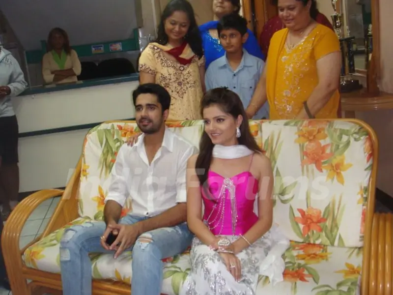 Rubina Dilaik & Avinash Sachdev in Trinidad