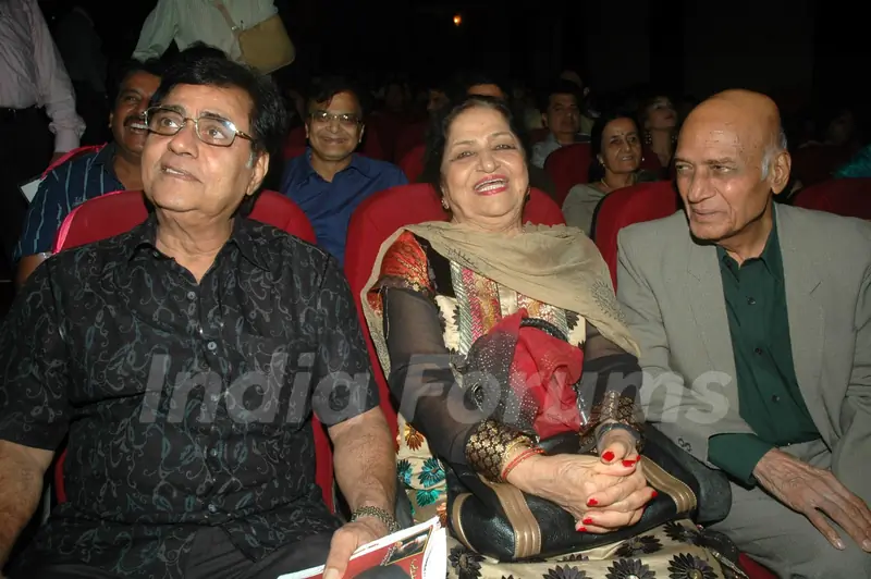 Jagjit Singh at Nivedan album launch at Iskcon