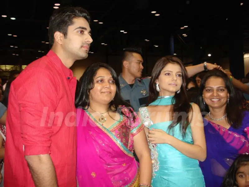 Rubina Dilaik and Avinash Sachdev in USA