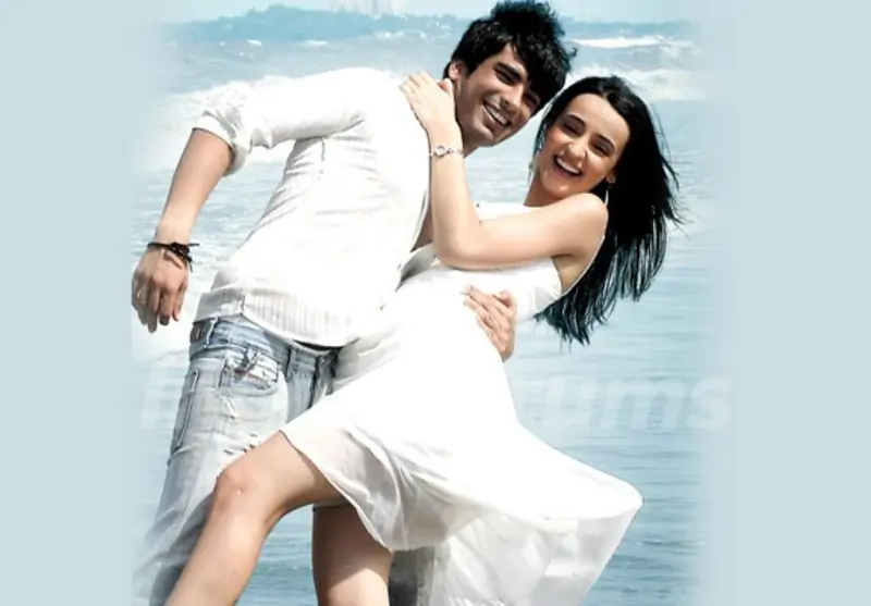 Mohit Sehgal and Sanaya Irani