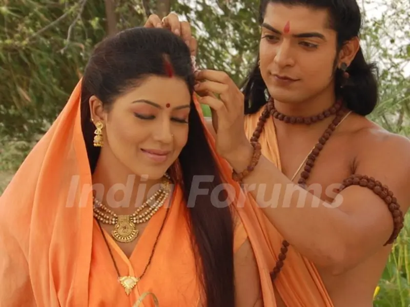 The divine jodi of Ram and Sita in Ramayan
