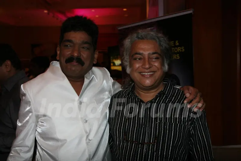 Megastar Amitabh Bachchan unveils Nitin Desai's book at his 25th year celebrations at JW Marriott in Mumbai