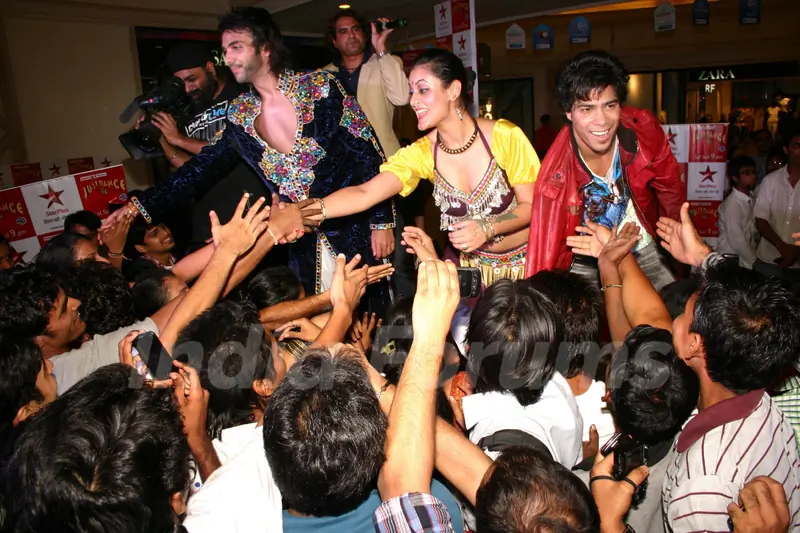 A promotional event for the Star Plus's show ''Just Dance
