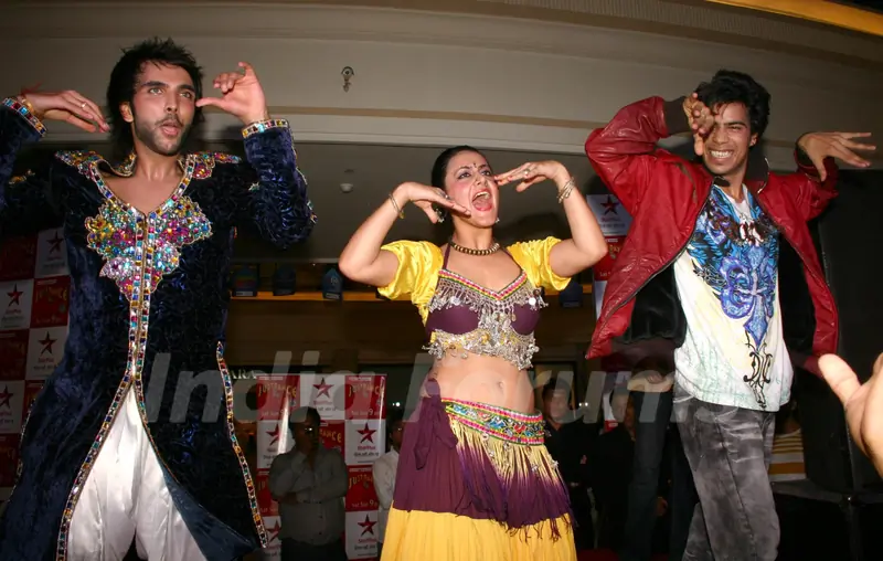 A promotional event for the Star Plus's show ''Just Dance