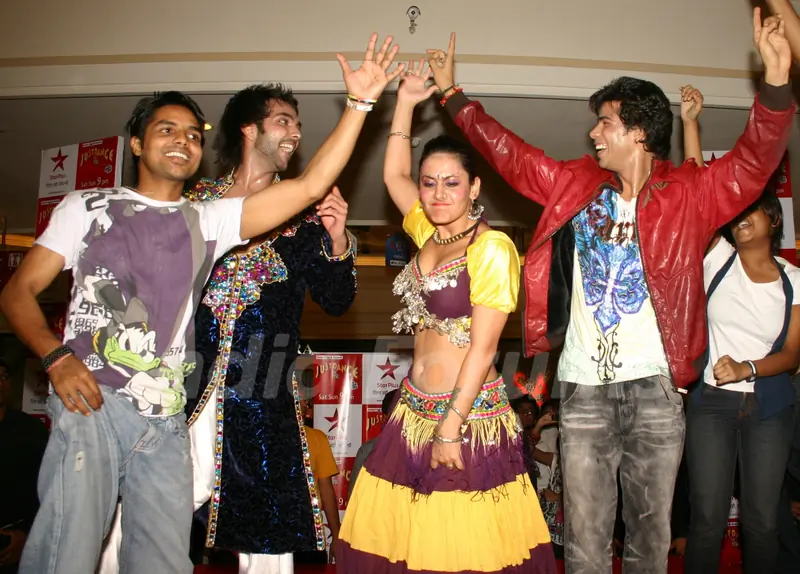 A promotional event for the Star Plus's show ''Just Dance