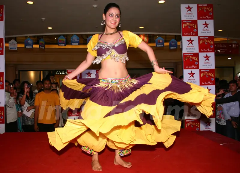 A promotional event for the Star Plus's show ''Just Dance