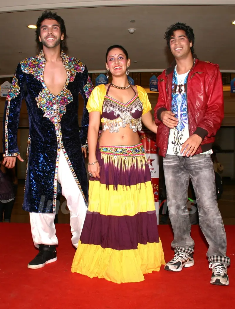 A promotional event for the Star Plus's show ''Just Dance