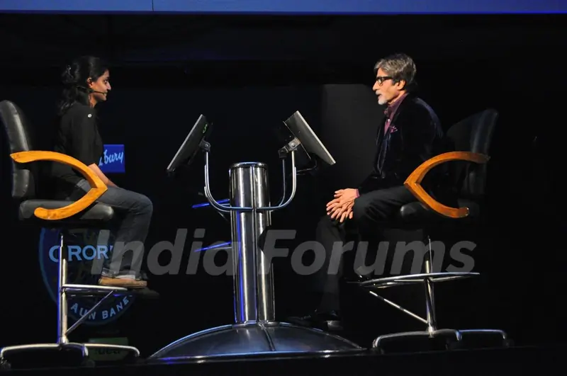Amitabh Bachchan graces the Kaun Banega Crorepati launch at JW Mariott