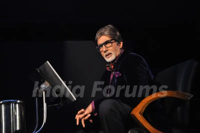 Amitabh Bachchan graces the Kaun Banega Crorepati launch at JW Mariott