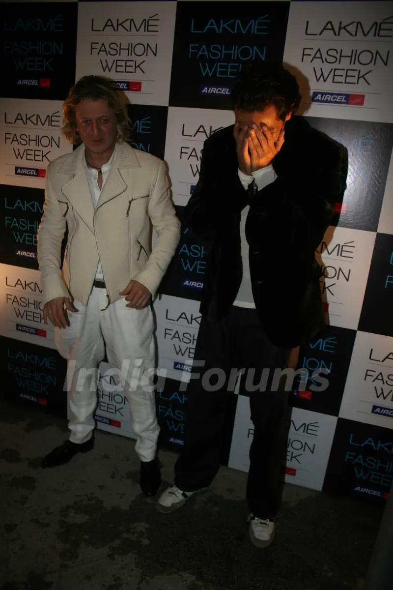 Celebs At Rohit Bal's Post Bash For Lakme