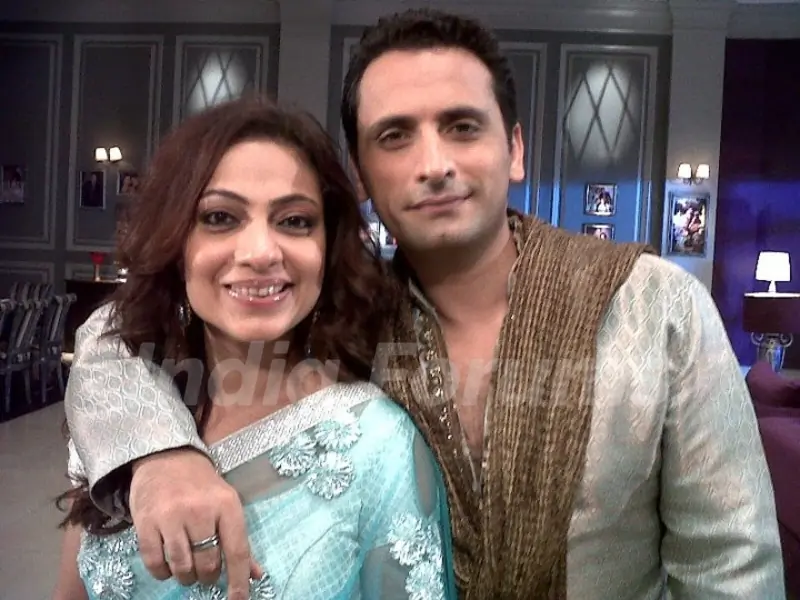 Still image of Vikram and Neha