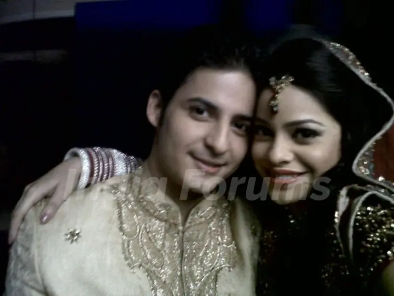 Karthik and Natasha as a newly couple