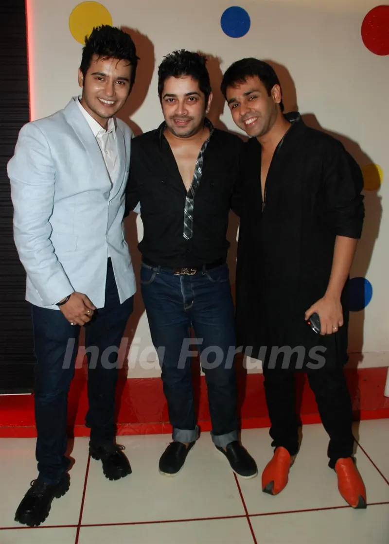 Celebs at Actor Aditya Singh Rajput'25th Birthday Party