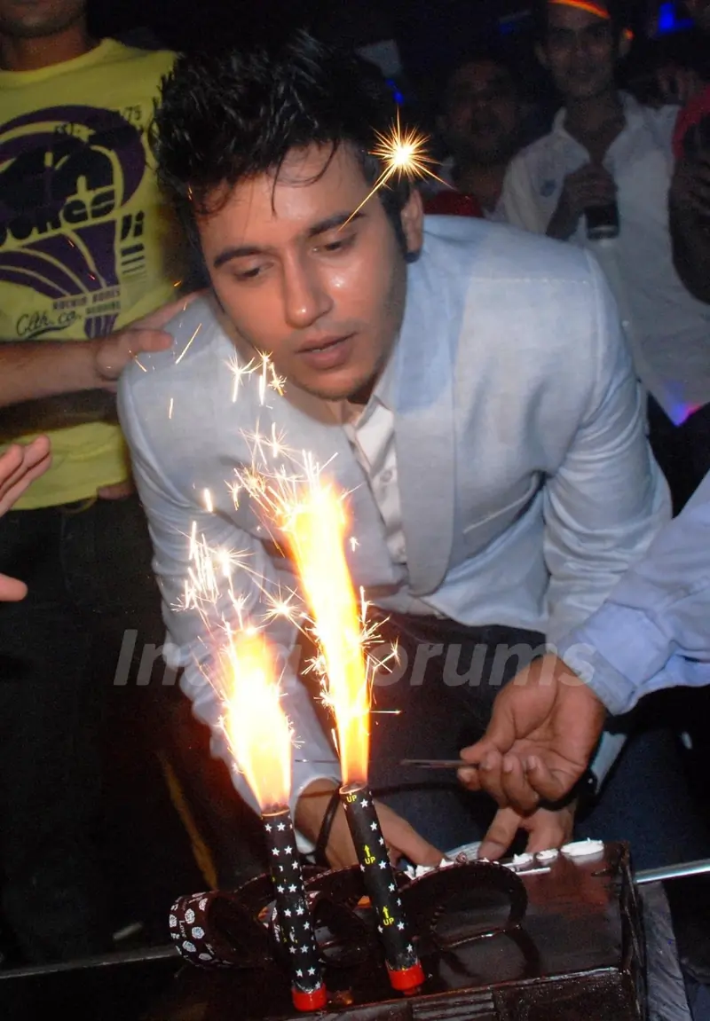 Actor Aditya Singh Rajput'25th Birthday Party