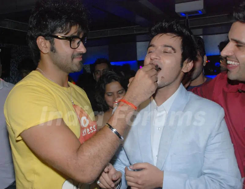 Arya Babbar at Aditya Singh Rajput'25th Birthday Party