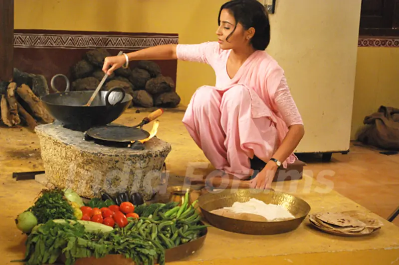 Still image of Nivedita Tiwari as Runjhun from Bhagonwali - Baante Apni Taqdeer