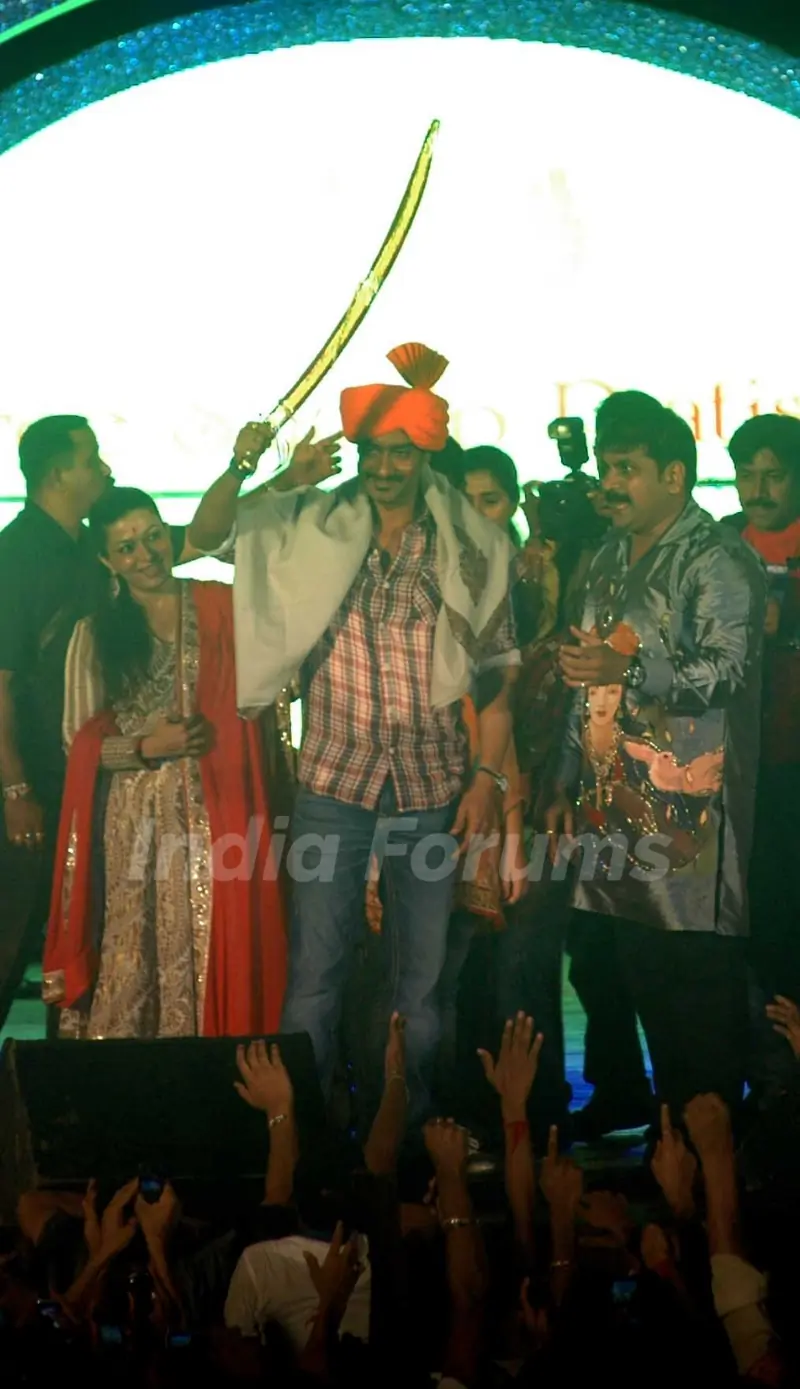 Ajay Devgn sankalp Govinda at Worli
