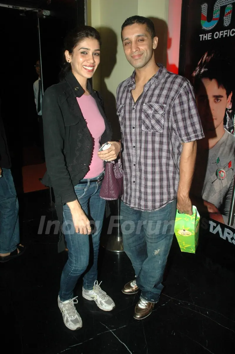 Celebs at Stand By film premiere at PVR Juhu