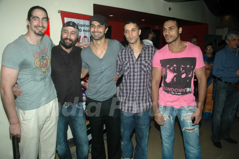 Celebs at Stand By film premiere at PVR Juhu