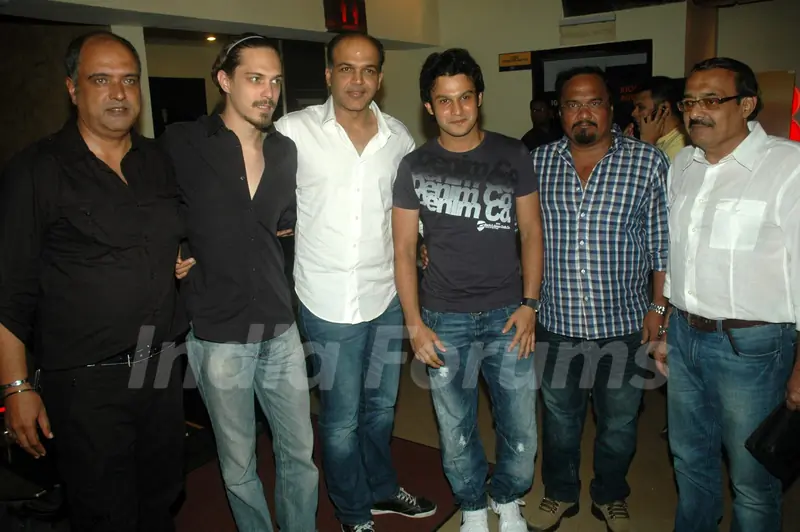 Ashutosh Gowariker at Stand By film premiere at PVR Juhu