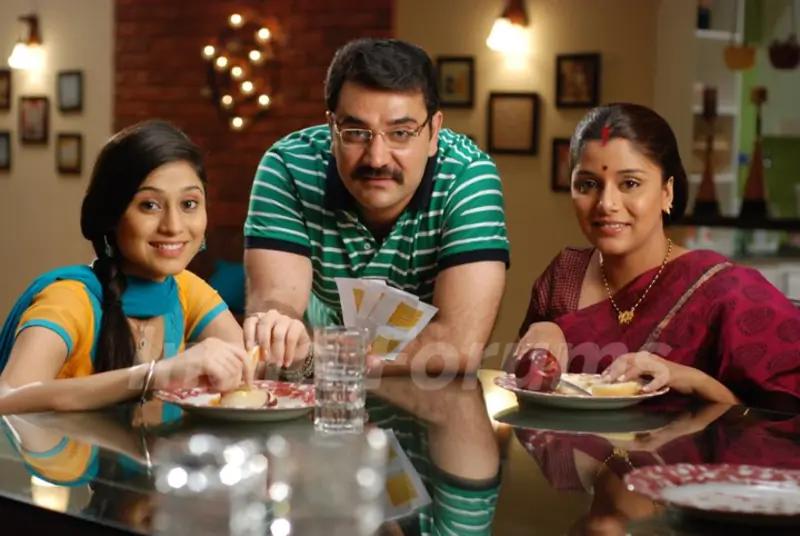 Navya and her family