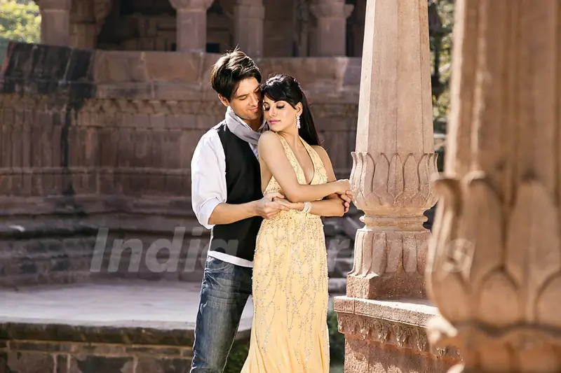 Still image from U R My Jaan movie