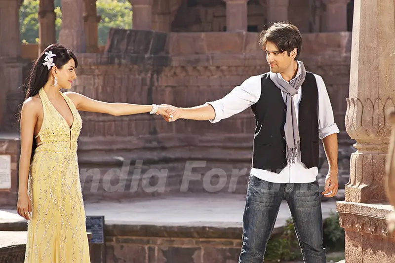 Still scene from U R My Jaan movie