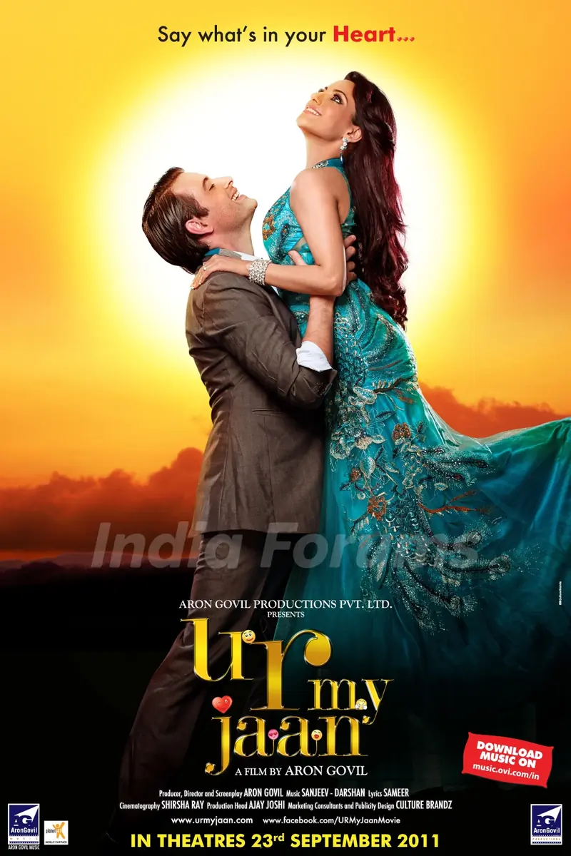 Poster of U R My Jaan movie