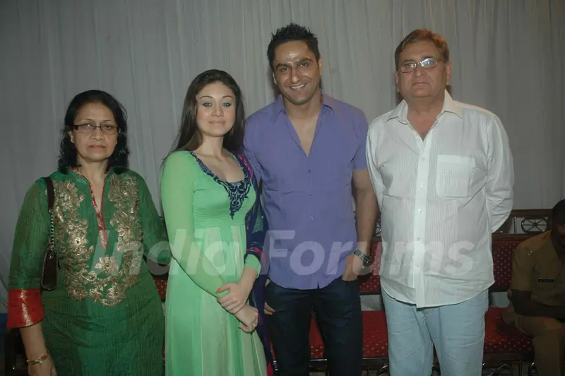 Shefali Jariwala and Parag Tyagi at Andheri Ka Raja