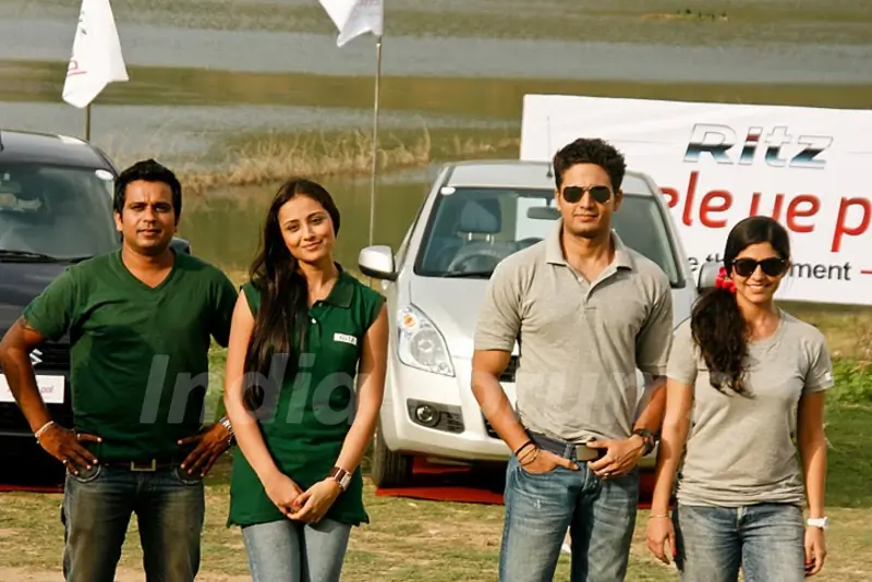 Anupriya Kapoor and Gaurav Khanna in Ritz JeeLe Ye Pal